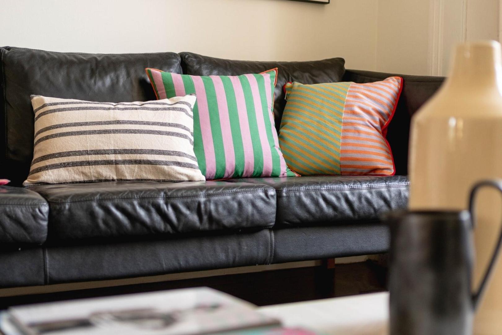 Entire Family In Apartment London