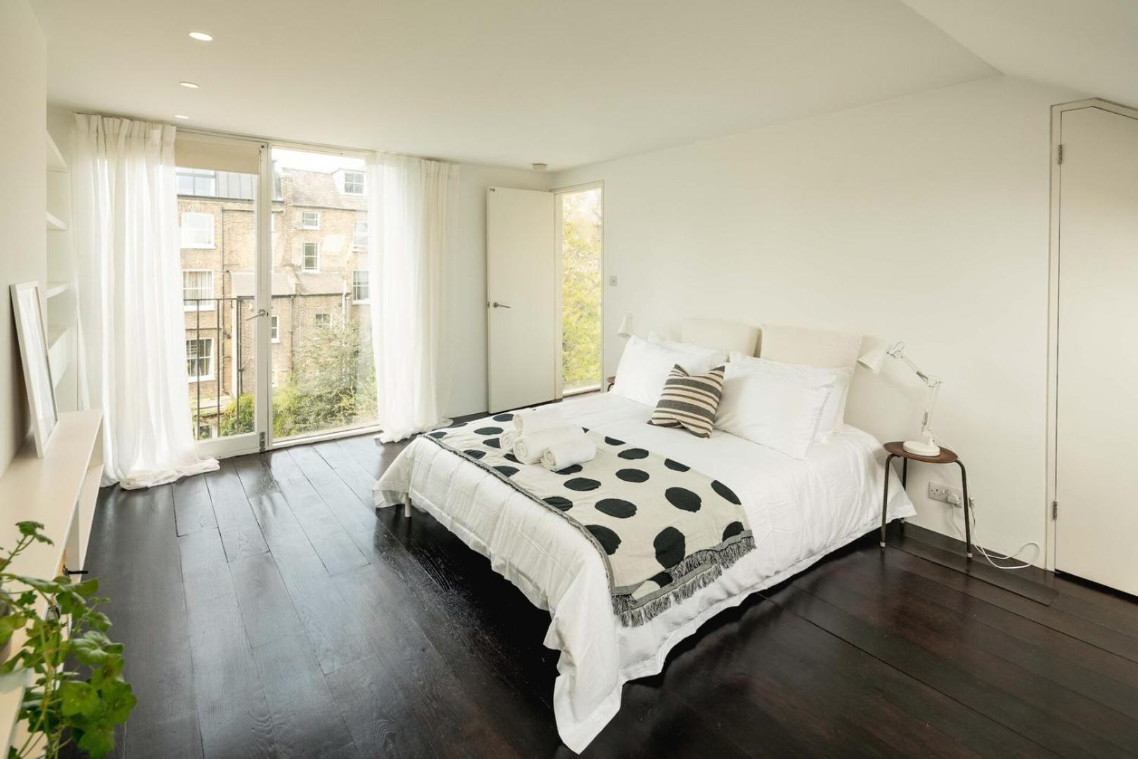 Entire Family In Apartment London
